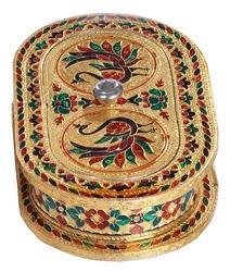 Capsule Shaped Handmade Decorative Box