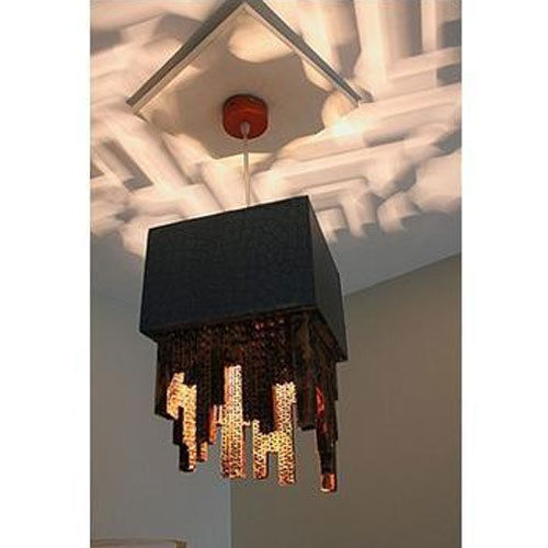 Designer Hanging Lamp Size: Standard