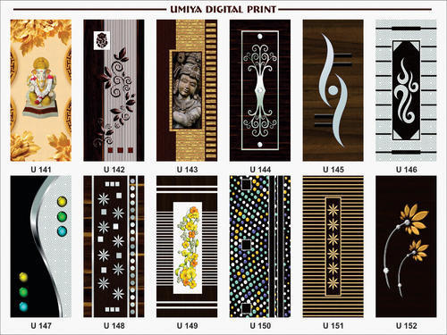 Digital Door Paper Print By UMIYA ENTERPRISE