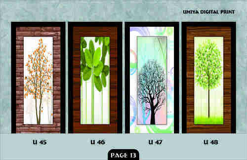 Digital Door Print Paper Skin