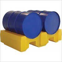 Drum Pallets - Premium Quality Material, Robust Design | Rugged Finish, Efficient Storage Solution