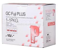 Gc Fuji Plus Glass Ionomer Luting Cement