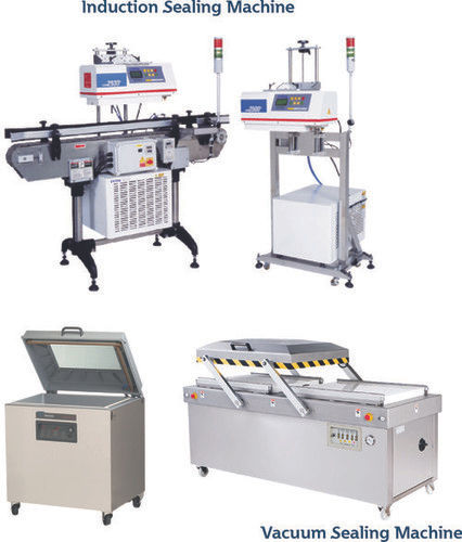 Induction And Vacuum Sealing Machine Application: Hospital