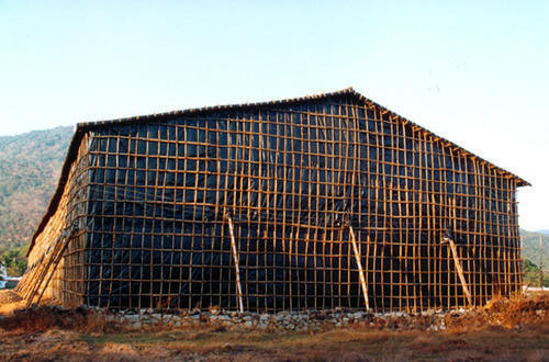 Plastic Monsoon Shed Rental Service