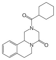 Praziquantel - फार्मा कच्चा माल केस नंबर: 55268-74-1