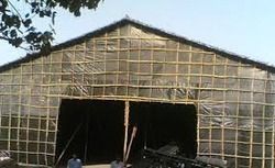 Tarpaulins Shed