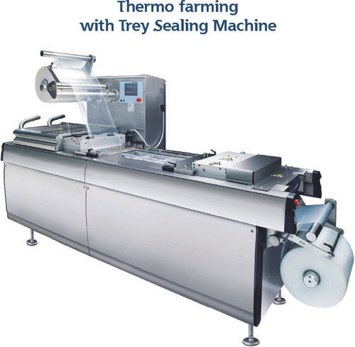 Thermo Farming With Tray Sealing Machine Age Group: All Age Group