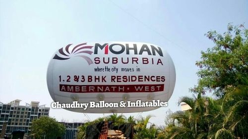 Customize Advertising Balloons By CHAUDHRY BALLOONS & INFATABLES