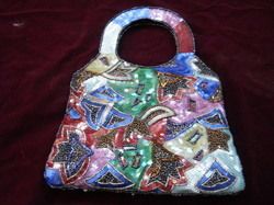 Durable Beaded Bag