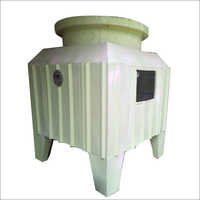 White Fiberglass Cooling Tower