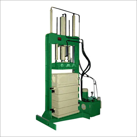 Hydraulic Baling Press - High-Grade Components, Quality Tested for Reliable Waste Paper Processing