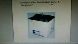 Serological Water Bath Warranty: Yes