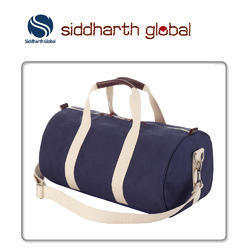 Cotton Fabric Sport Travel Canvas Bag