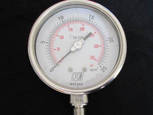 Stainless Steel Pressure Gauges 4PQSSSS2