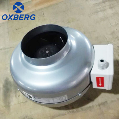 Ventilation Centrifugal Inline Duct Fan