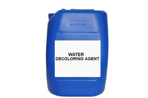 Water Decoloring Agent Grade: Industrial Grade