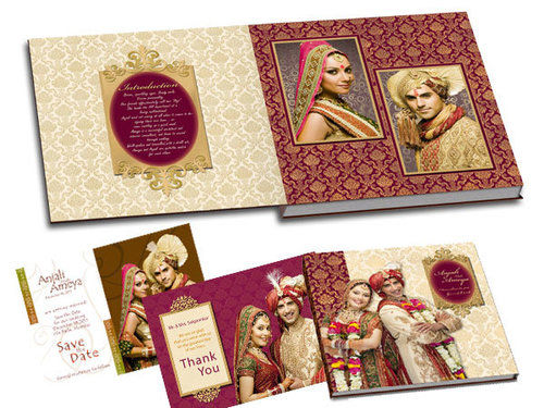 Wedding Card Printing Service - Premium Paper Quality, Customized Designs, Affordable Prices, Expert Craftsmanship