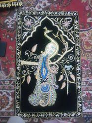 Zari Handicraft Wall Hanging