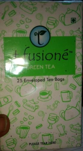 25 Enveloped Green Tea Bags