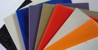 Vary Acrylonitrile Butadiene Styrene Sheets (Abs)