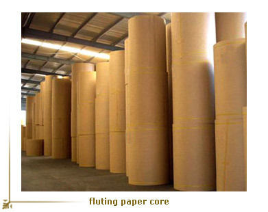 Fluting Paper Core