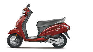 टू व्हीलर Honda Activa 4G स्कूटर