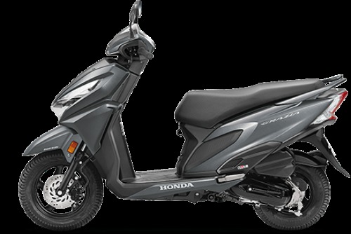 Honda Grazia - Top Speed 85 Km/H, Engine Power 8.14 Bhp, Estimated Range: 250 Km Per Full Tank, Fuel Tank 5.3 L, Weight 108 Kg, Colour Pearl Nightstar Black, Mileage 60 Km/L - Product Type: Two Wheeler