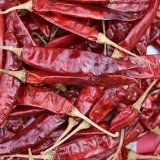 Hot Dried Chillies