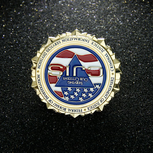 I Challenge Coins