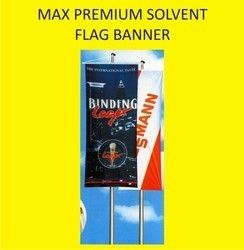 Maxx Premium Solvent Flag Banner