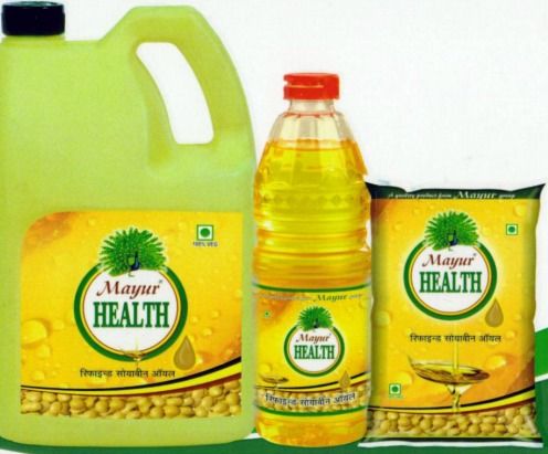 Mayur Health Refined Soyabean Oil Capacity: 35 T/Hr