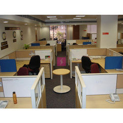 Office Partition Cubicle Workstation