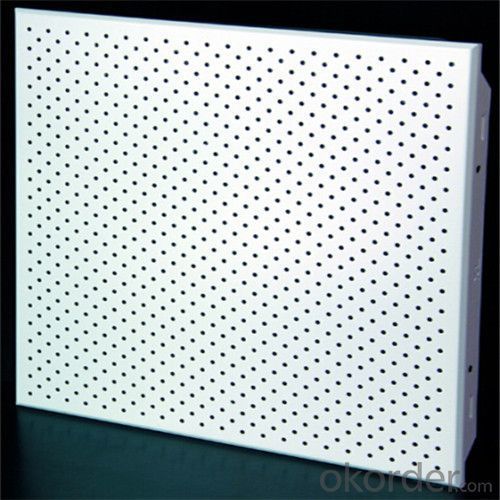 Perforated Metal Ceiling Tile Nix Olympia Marketing Solutions