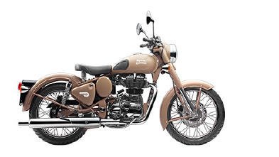 Royal Enfield Desert Storm 500 Bullet Bike - Top Speed 130A Km/H