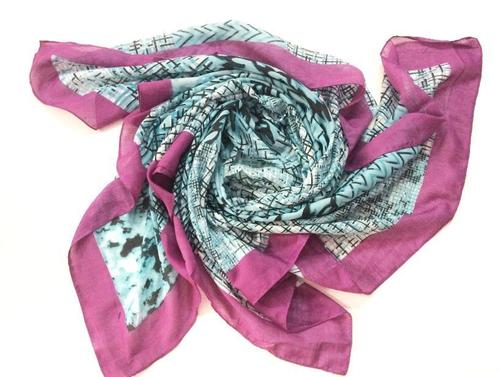 More Than One Women Printed Scarf