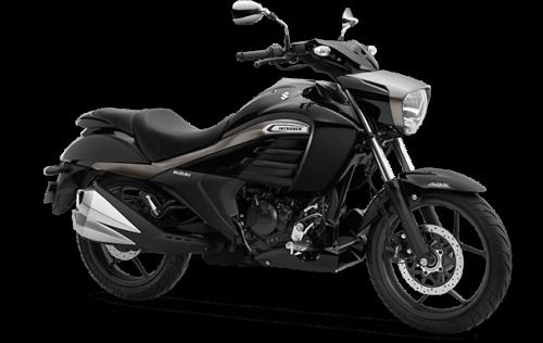 एयर कूल्ड, ट्यूबलेस टायर के साथ 5 स्पीड Suzuki Intruder बाइक