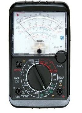 Analog Multimeter