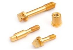 Brass Precision Fasteners