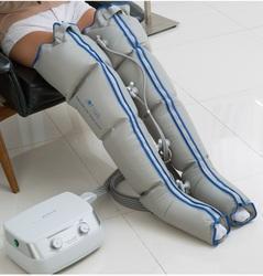 Black Compressible Limb Therapy System