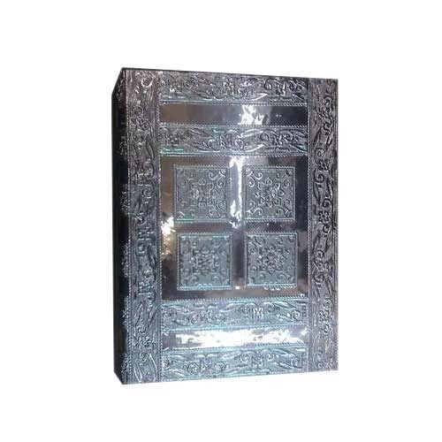 Crack Resistance Handicraft Silver Jewellery Box