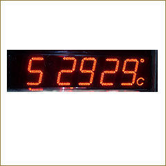 Digital Clocks with Temperature