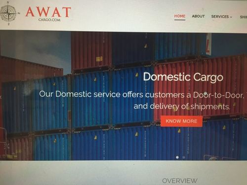 Domestic Cargo Services By AWAT Cargo