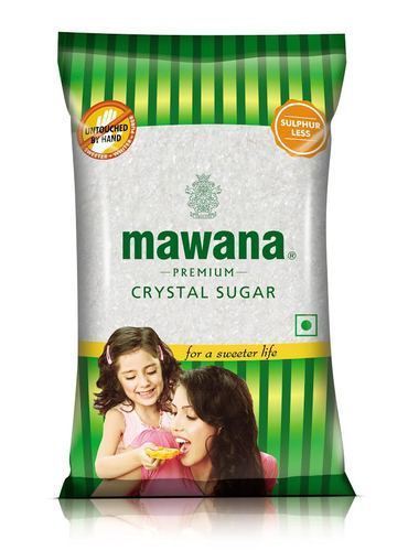 Mawana Crystal Sugar 1 Kg. (Double Refined Sugar)