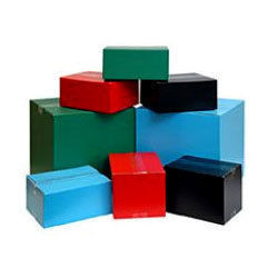 Multicolour Corrugated Packaging Boxes