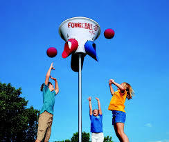 Playground Funnel Ball