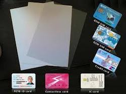 PVC Coated Overlay for Smart Card