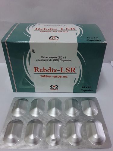 Rabeprazole (EC) And Levosulpiride (SR) Tablets