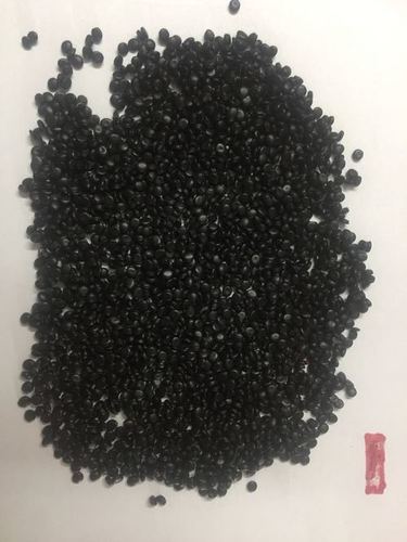 Black Recycled Polypropylene Pellets