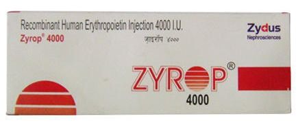 Zyrop 4000IU Injection