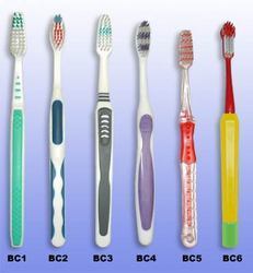 Bi Component Tooth Disposable Toothbrushes Soft On Gums